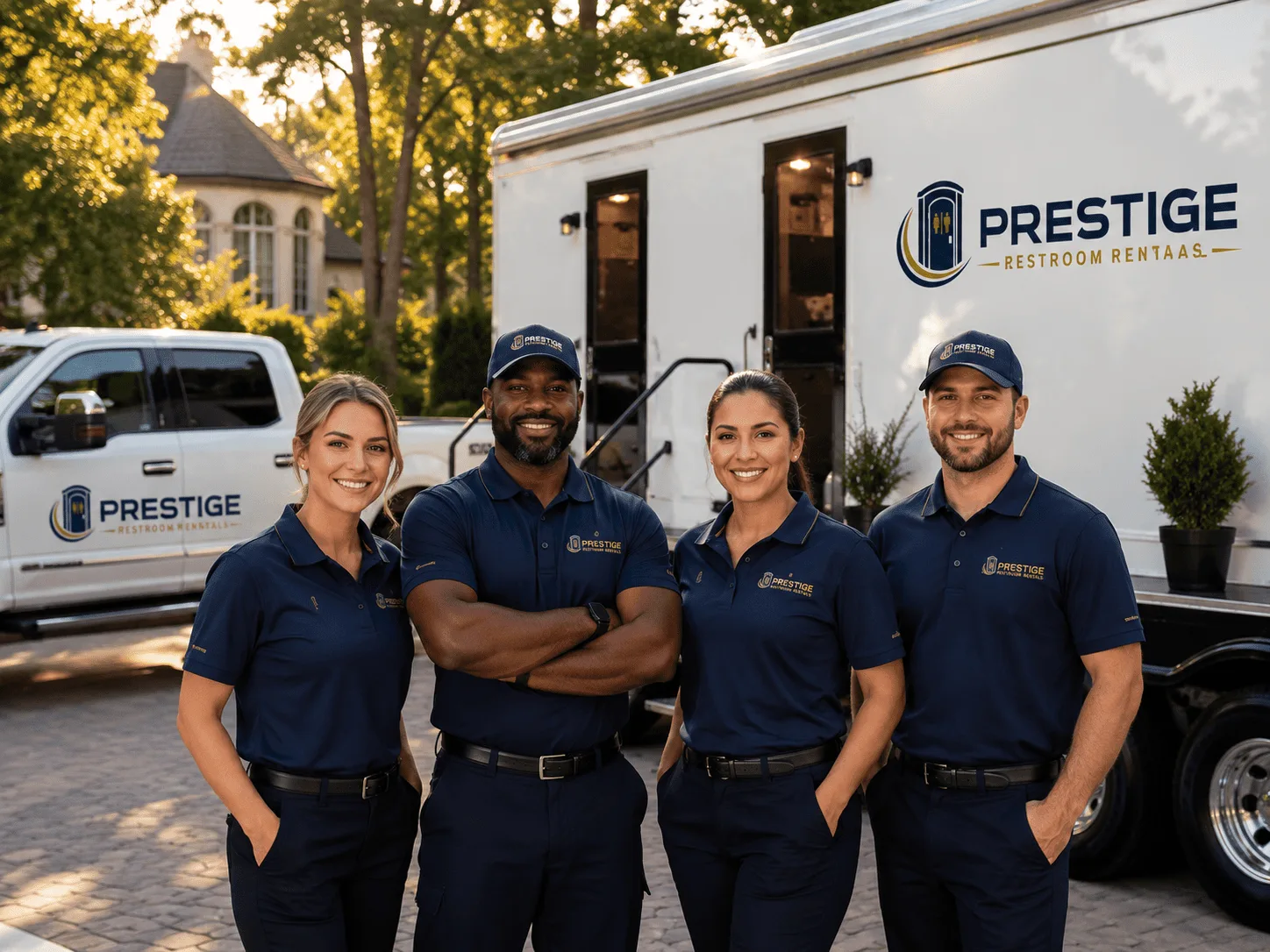 Trusted Luxury Portable Restrooms company in Marshall, CA